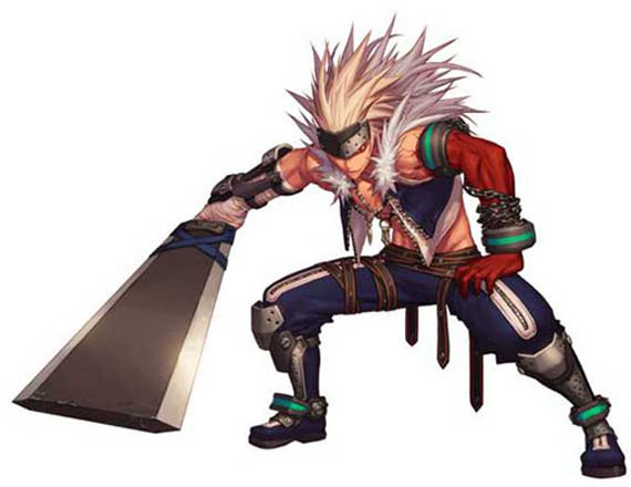 鬼剑士(男)